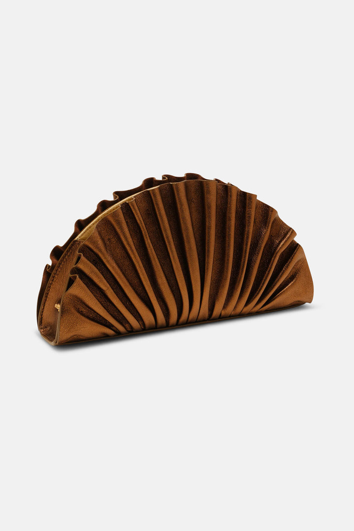 Nala Mini Clutch Bronze