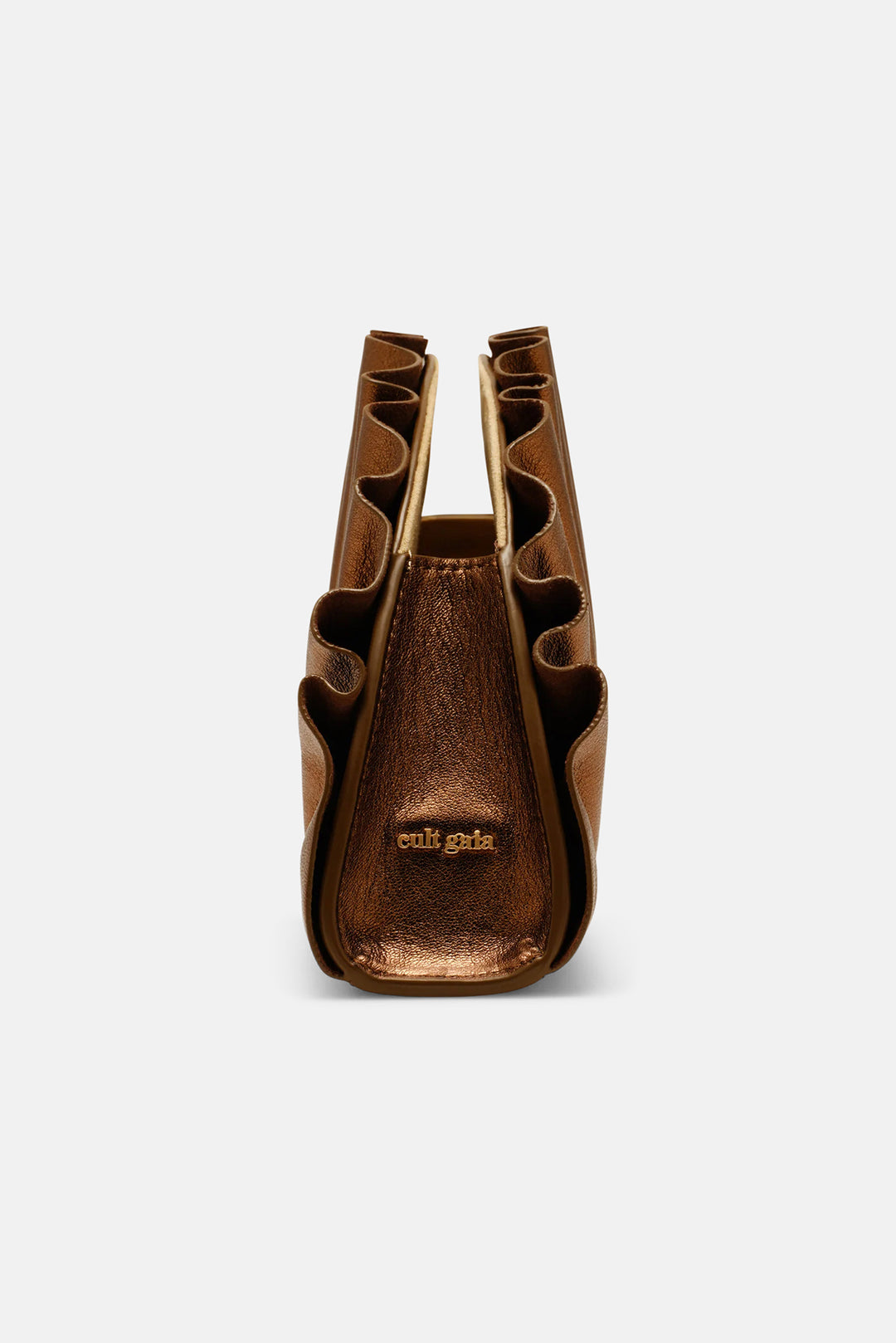 Nala Mini Clutch Bronze