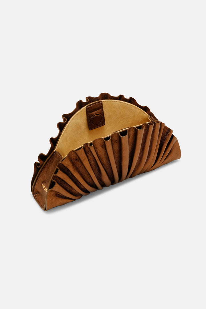 Nala Mini Clutch Bronze