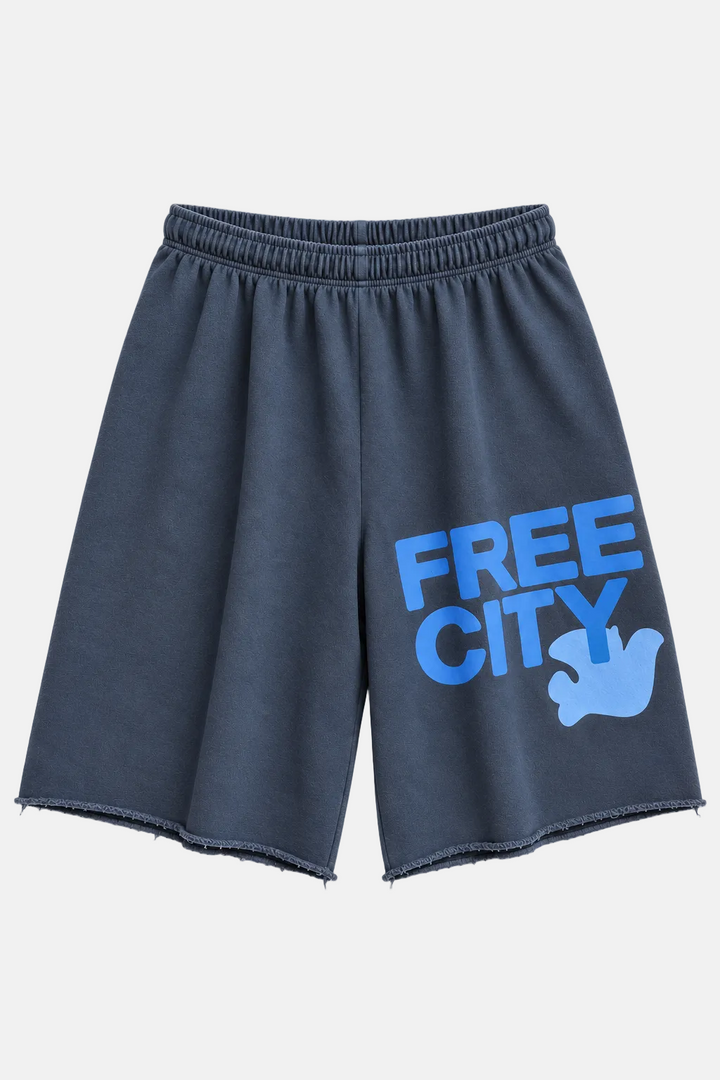 FREECITY Cut-Offs - Moonshrooms/Blues