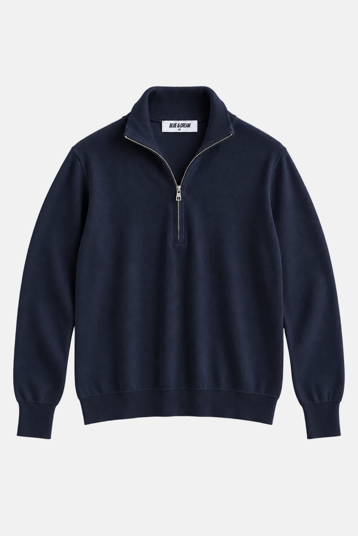 Reade Half Zip Navy
