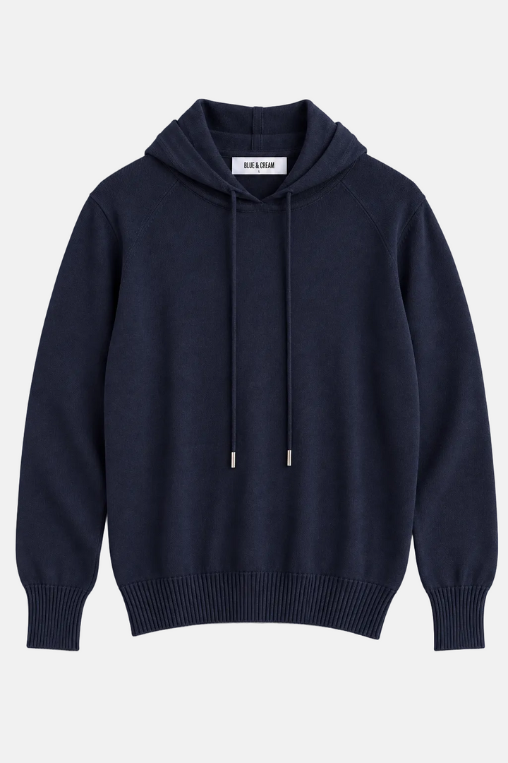 Reade Pullover Hoodie Navy