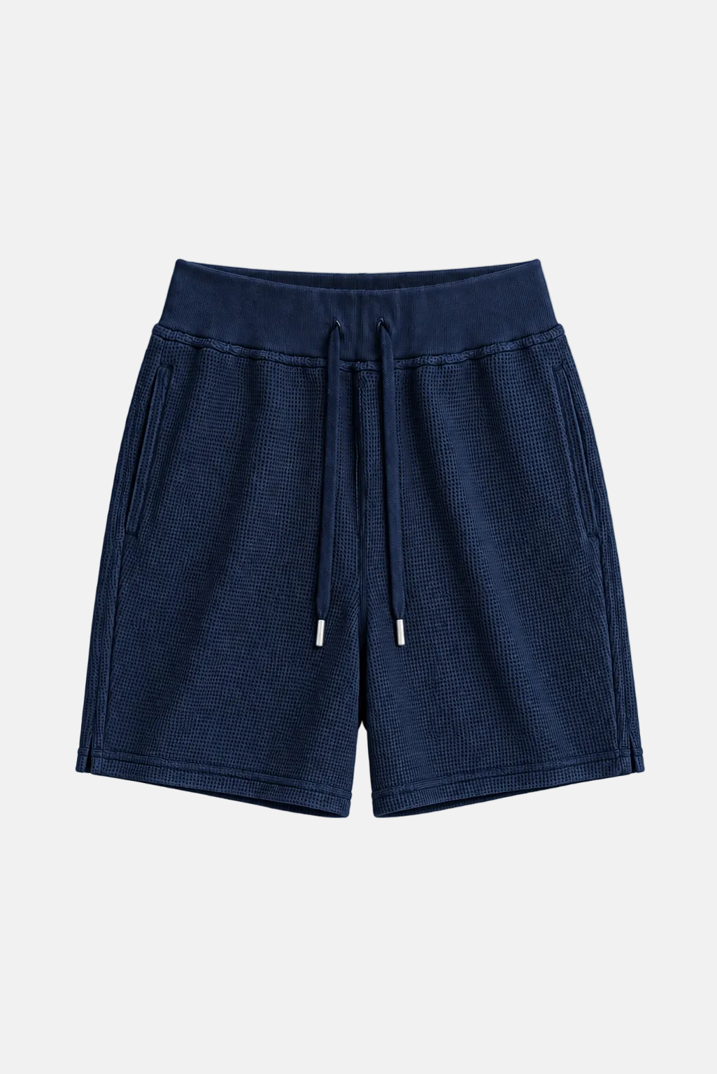 Waffle Short Deep Navy