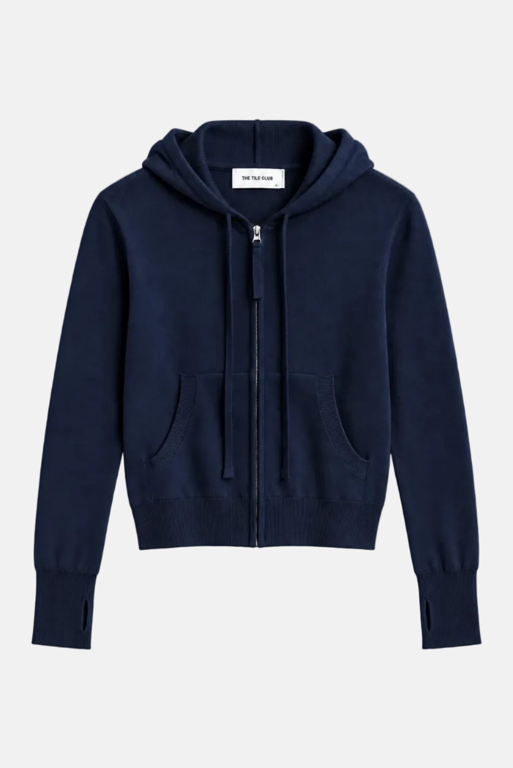 Nikki Zip Hoodie Navy