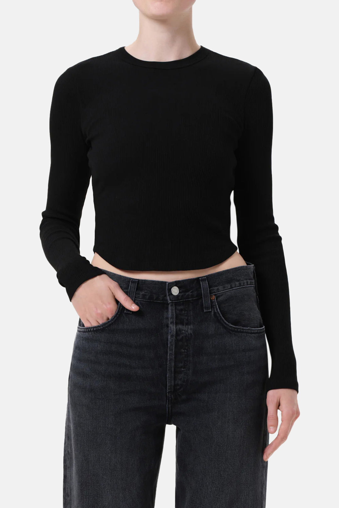 Neema Tee In Black