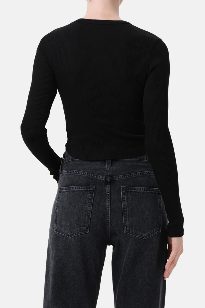 Neema Tee In Black