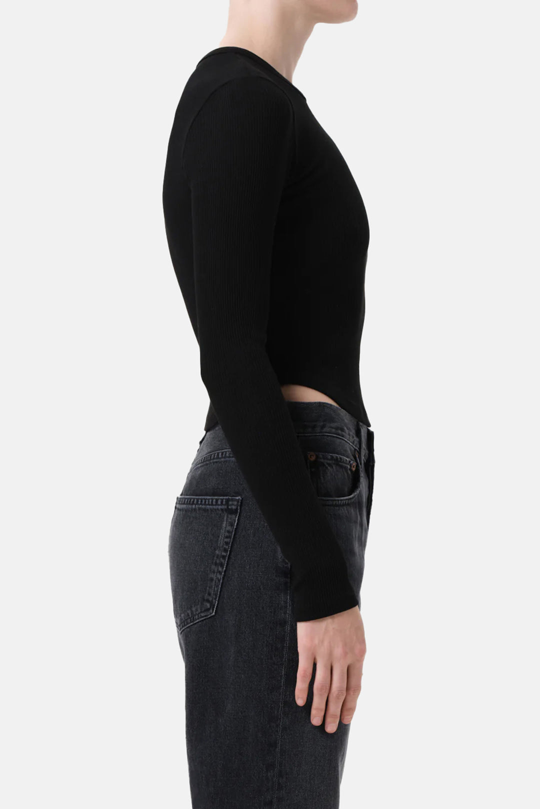 Neema Tee In Black