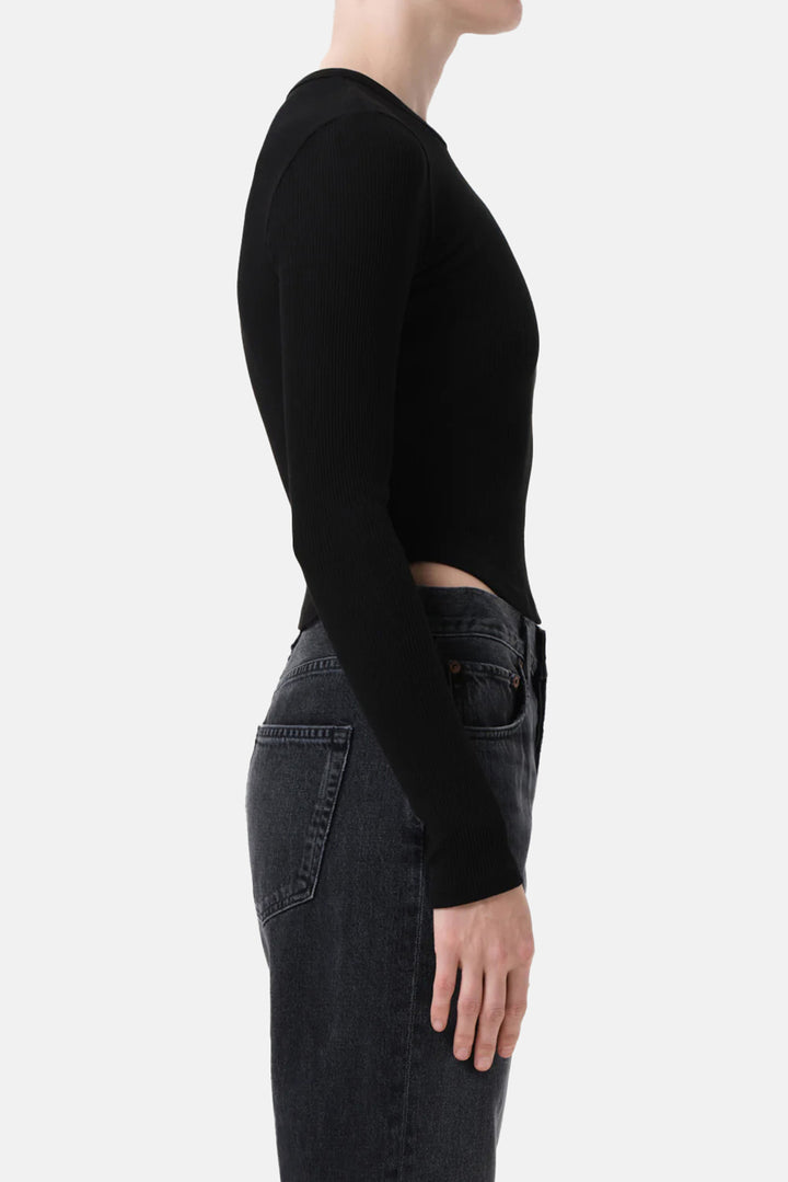 Neema Tee In Black
