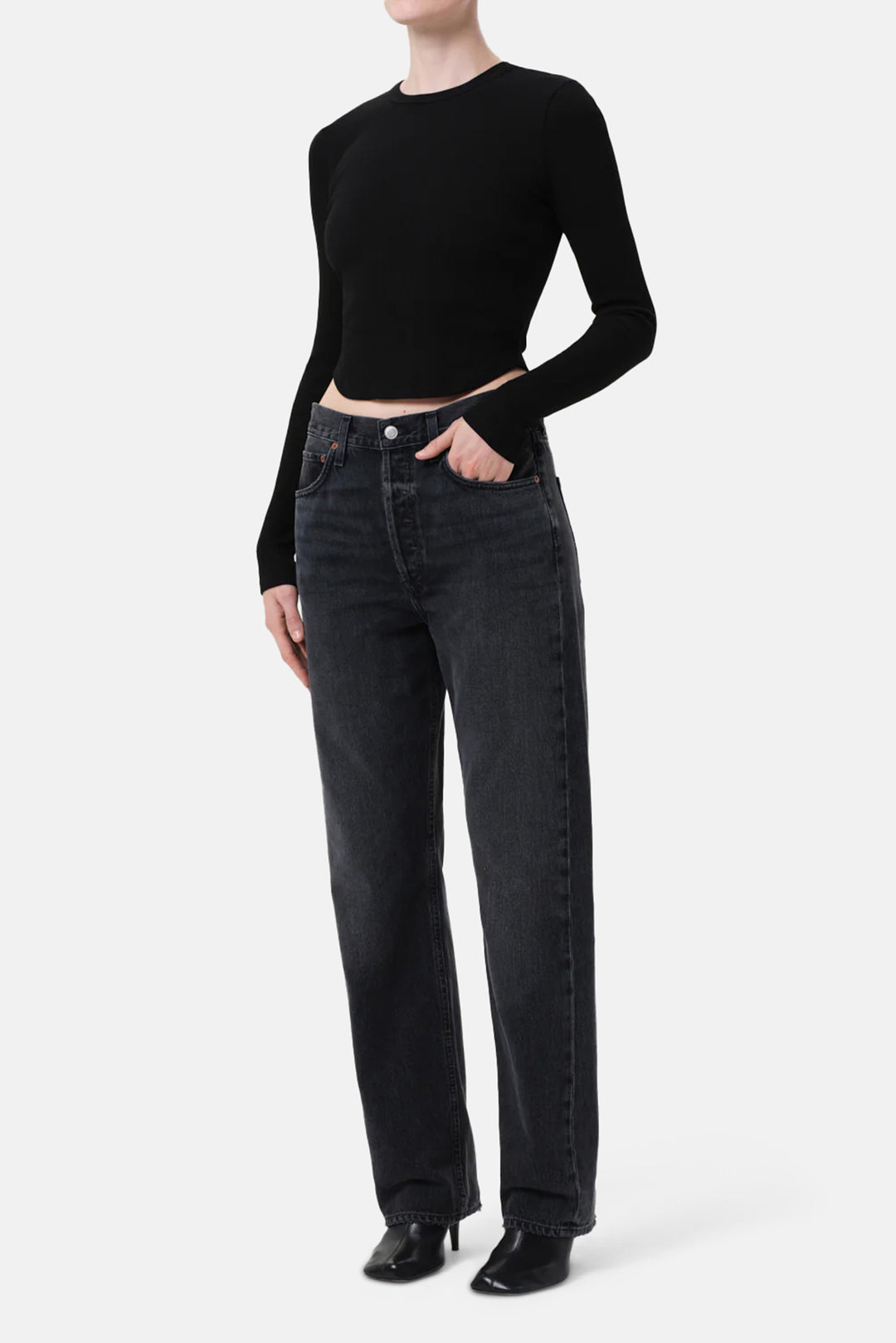 Neema Tee In Black