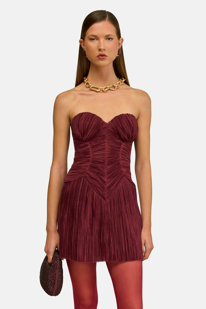 Nella Dress Chianti