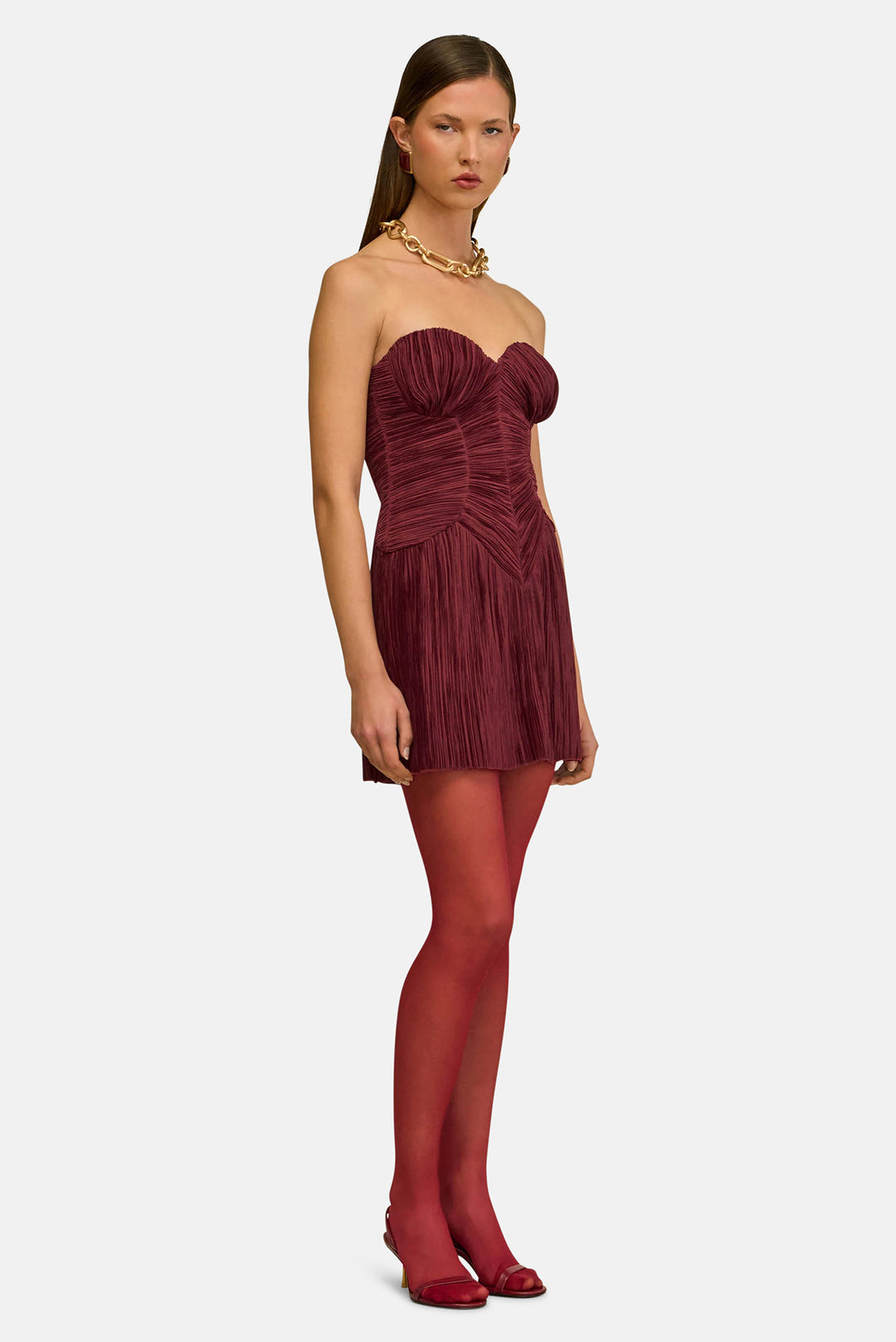 Nella Dress Chianti