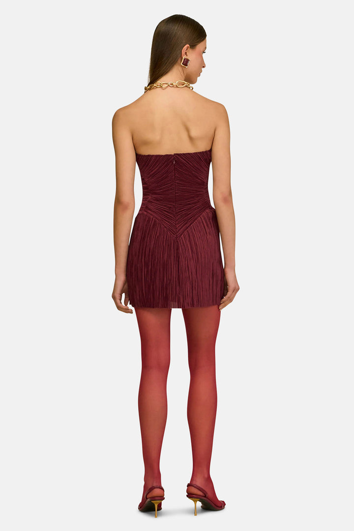 Nella Dress Chianti