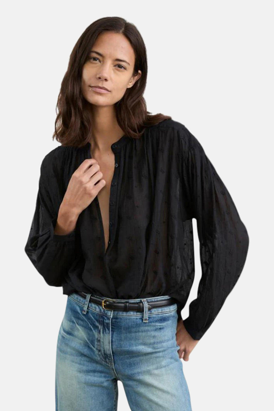 Neville Blouse Black