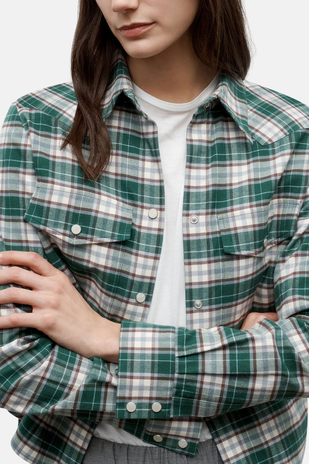 New Carter in Green Multi