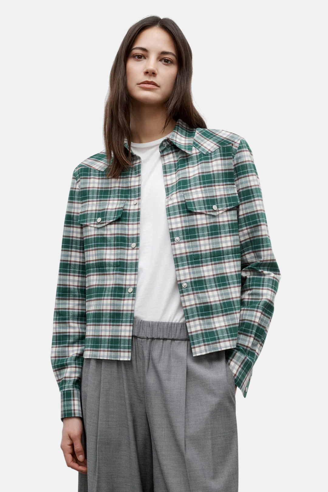 New Carter in Green Multi