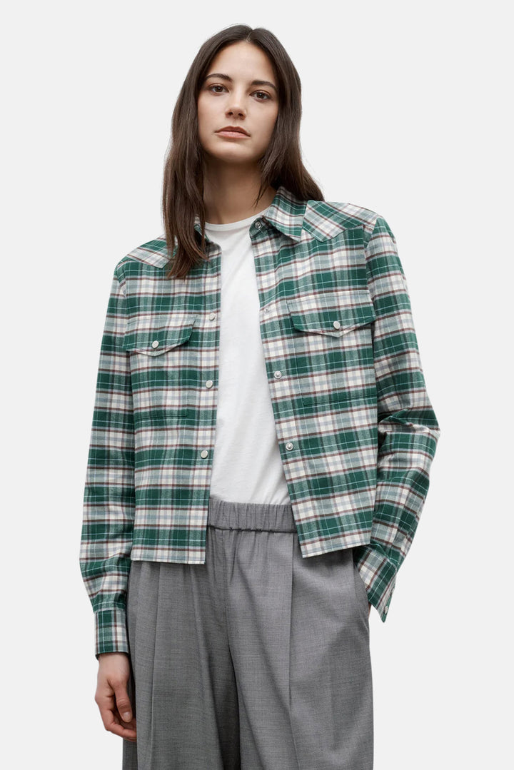 New Carter in Green Multi