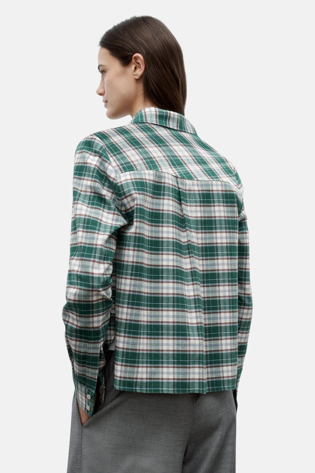 New Carter in Green Multi