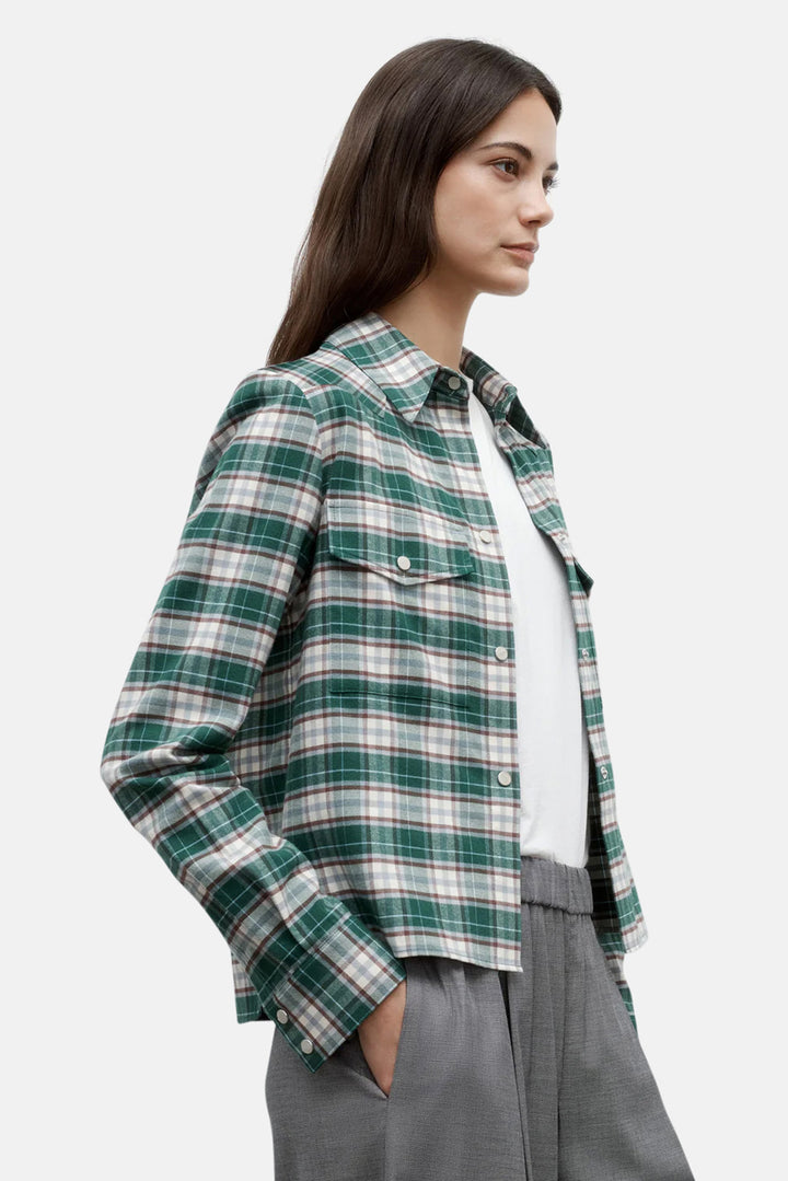 New Carter in Green Multi