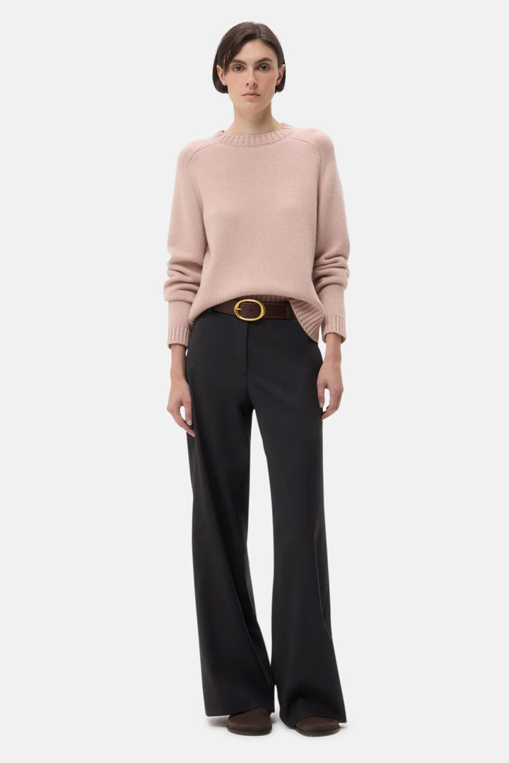 New Jill Cashmere Crewneck Blush