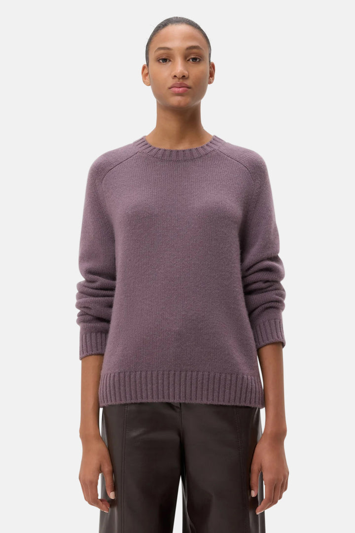 New Jill Crewneck Smoked Lavender