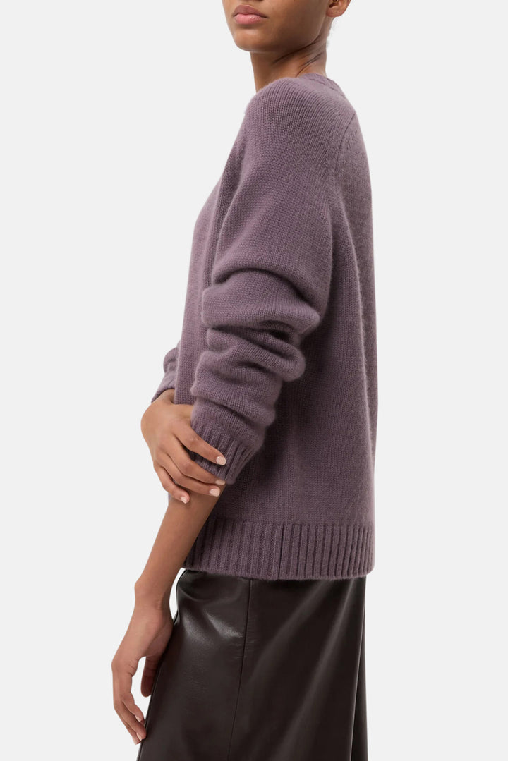 New Jill Crewneck Smoked Lavender