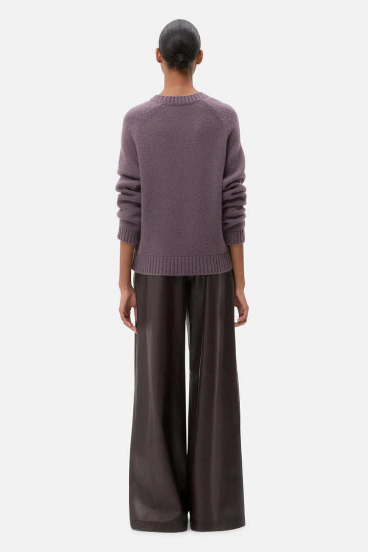New Jill Crewneck Smoked Lavender
