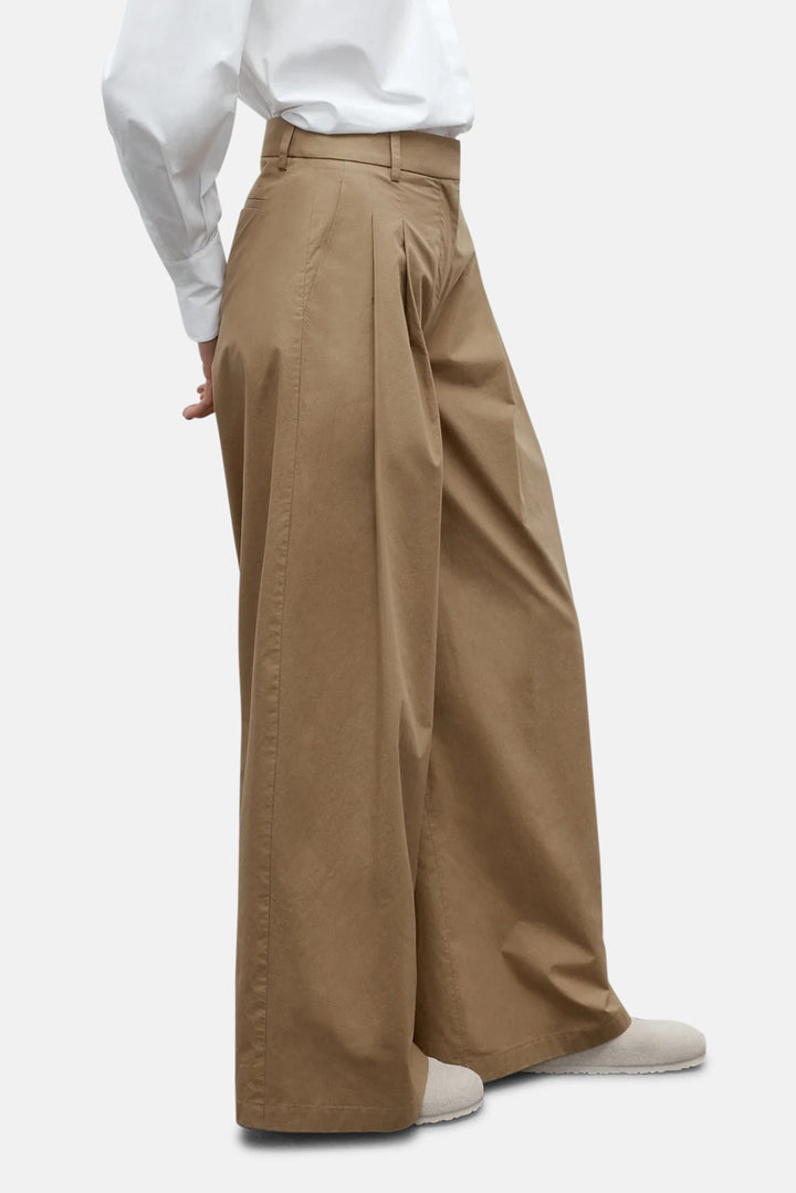 Next Didi Pant in Super Compact Poplin Kelp