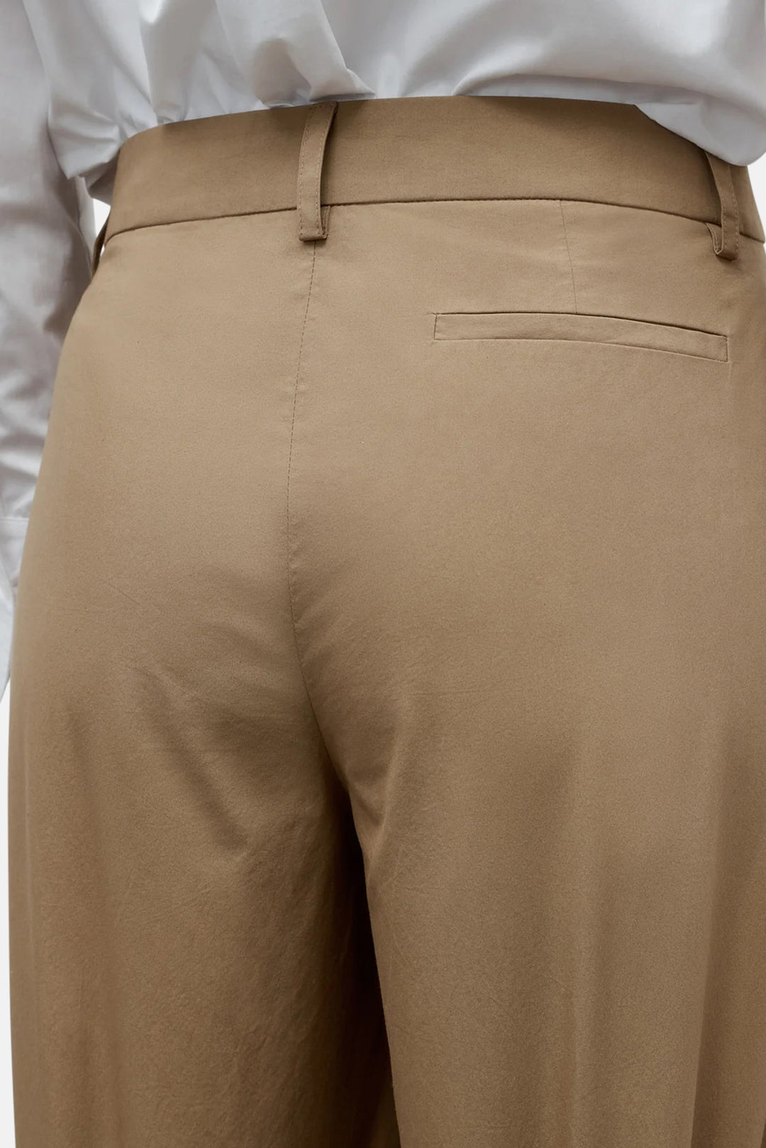 Next Didi Pant in Super Compact Poplin Kelp