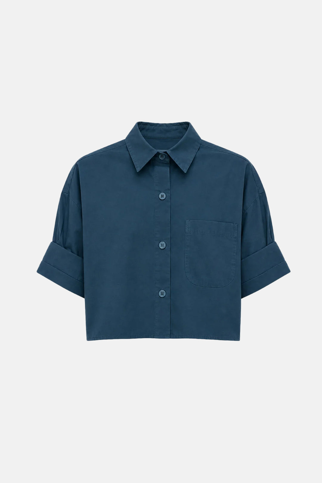 Next Ex Crop Shirt in Big Dipper