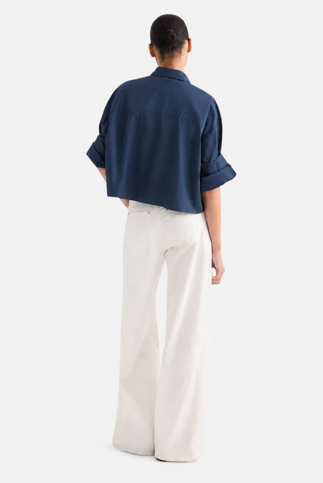 Next Ex Crop Shirt in Big Dipper