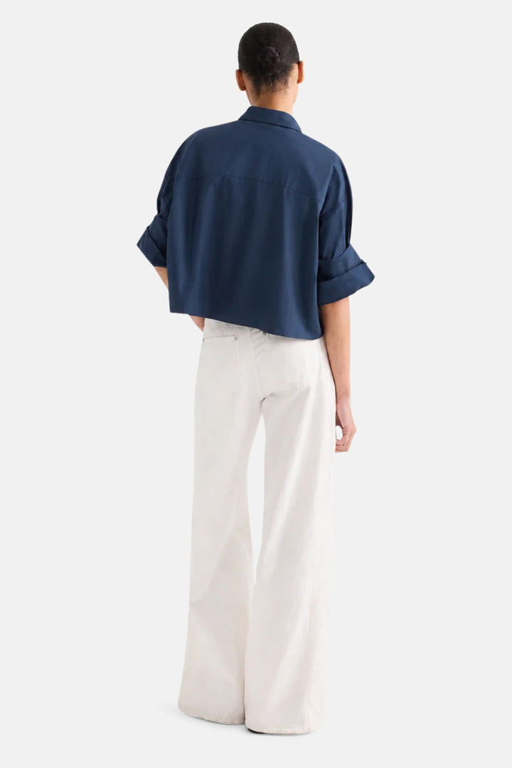 Next Ex Crop Shirt in Big Dipper
