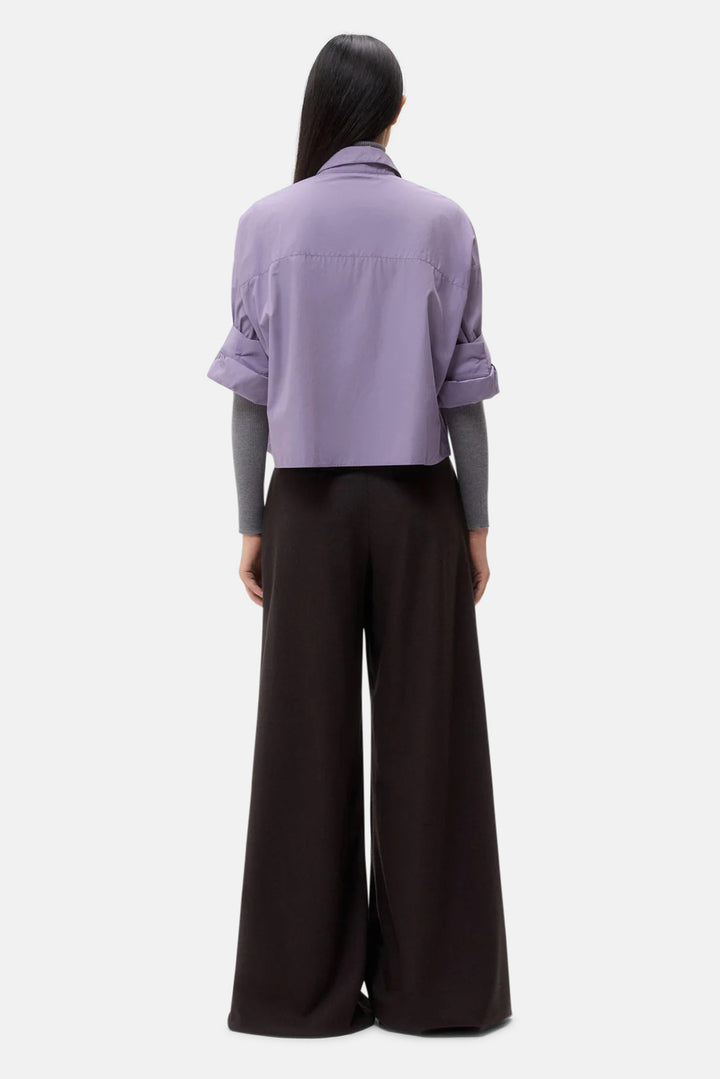 Next Ex Shirt Black Plum
