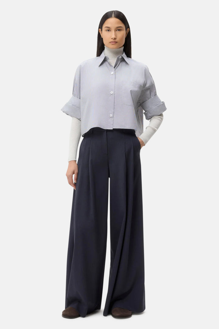 Next Ex Shirt White/Black Check