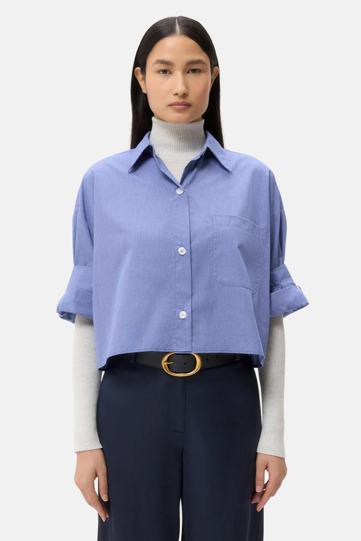 Next Ex Shirt White/Navy