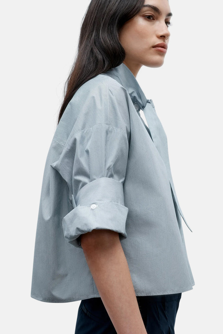 Next Ex with Tie Indigo/White