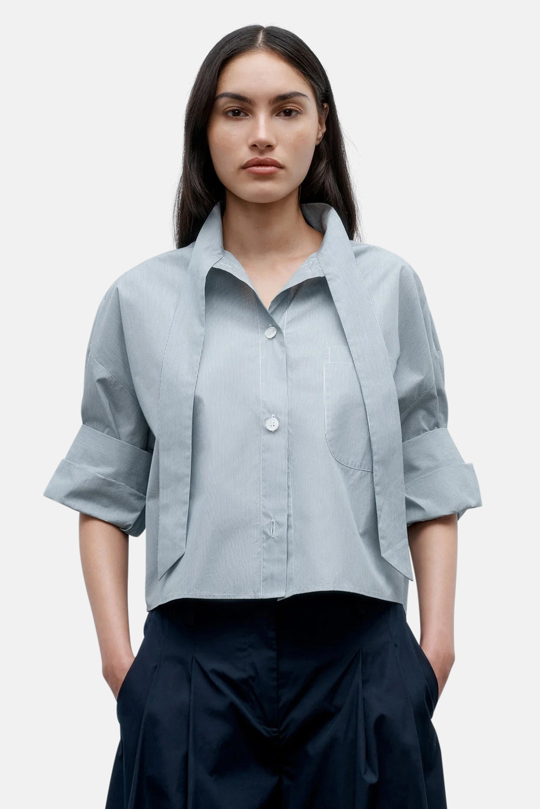 Next Ex with Tie Indigo/White