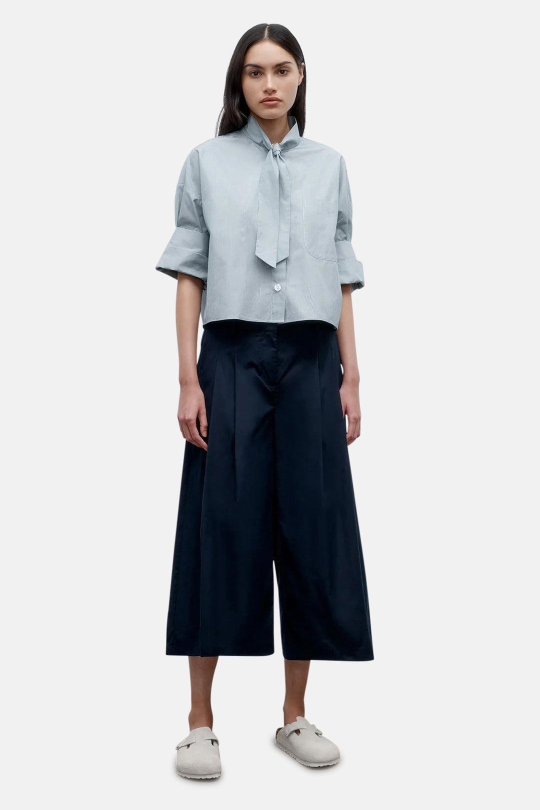 Next Ex with Tie Indigo/White