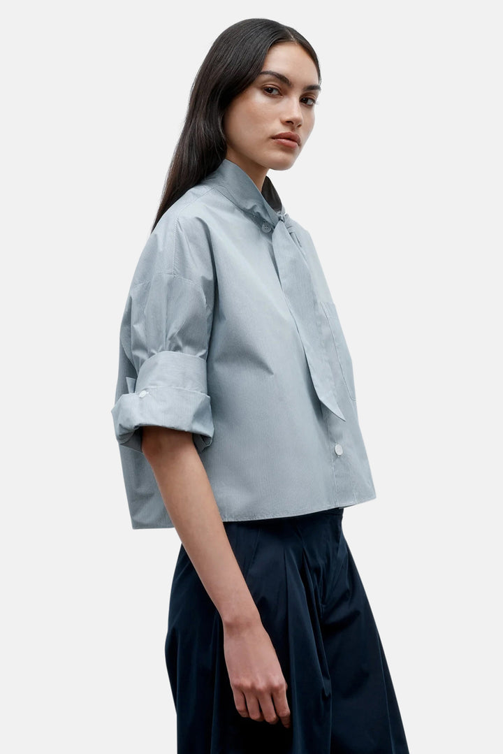 Next Ex with Tie Indigo/White