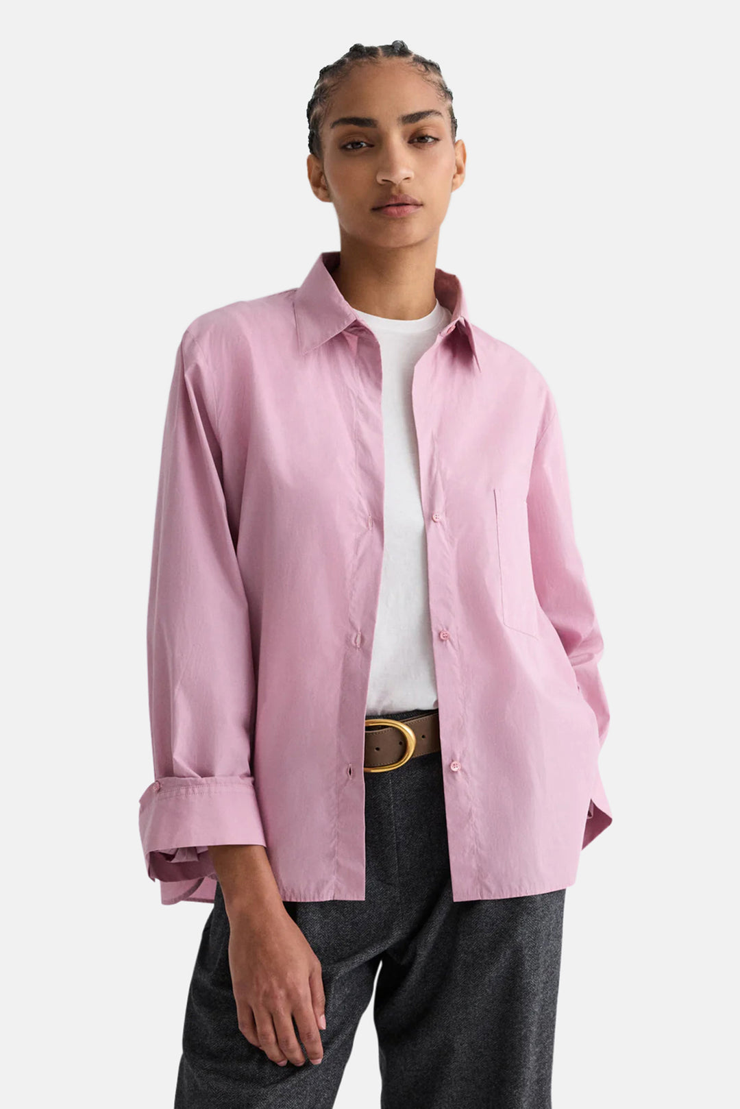 Next Morning Shirt in Lilas