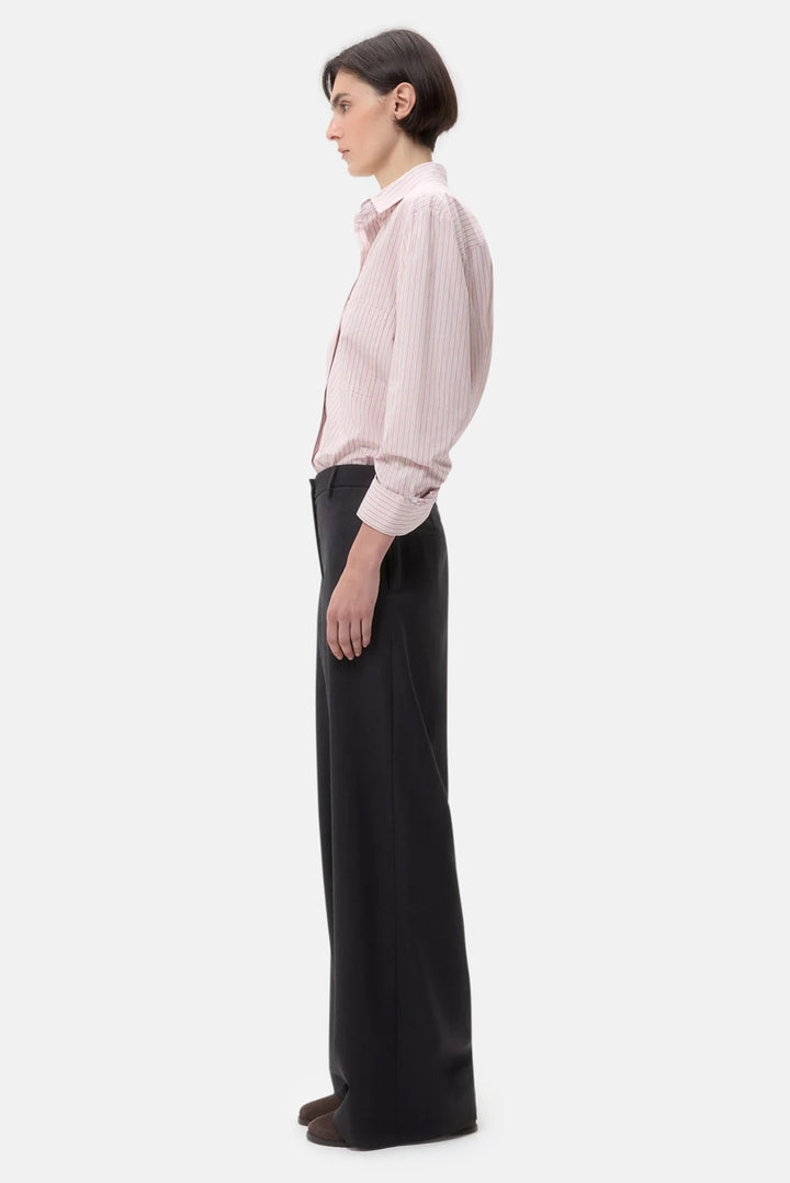 Next Morning Shirt in Spanish Villa/White Stripe