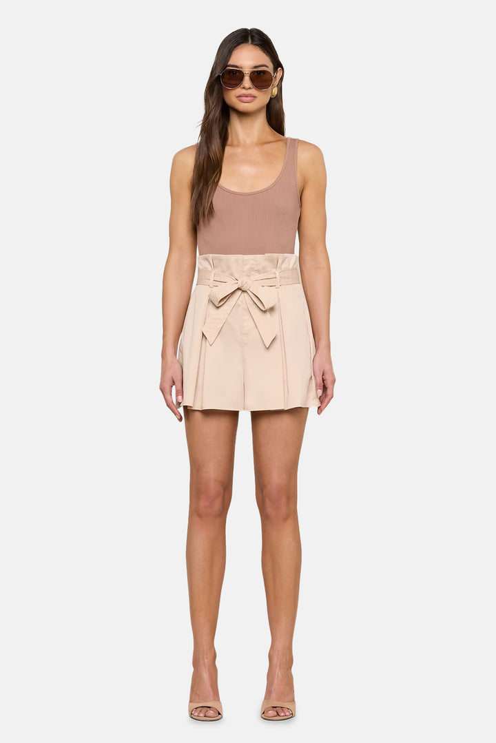 Nica Scoopneck Bodysuit Hazelnut