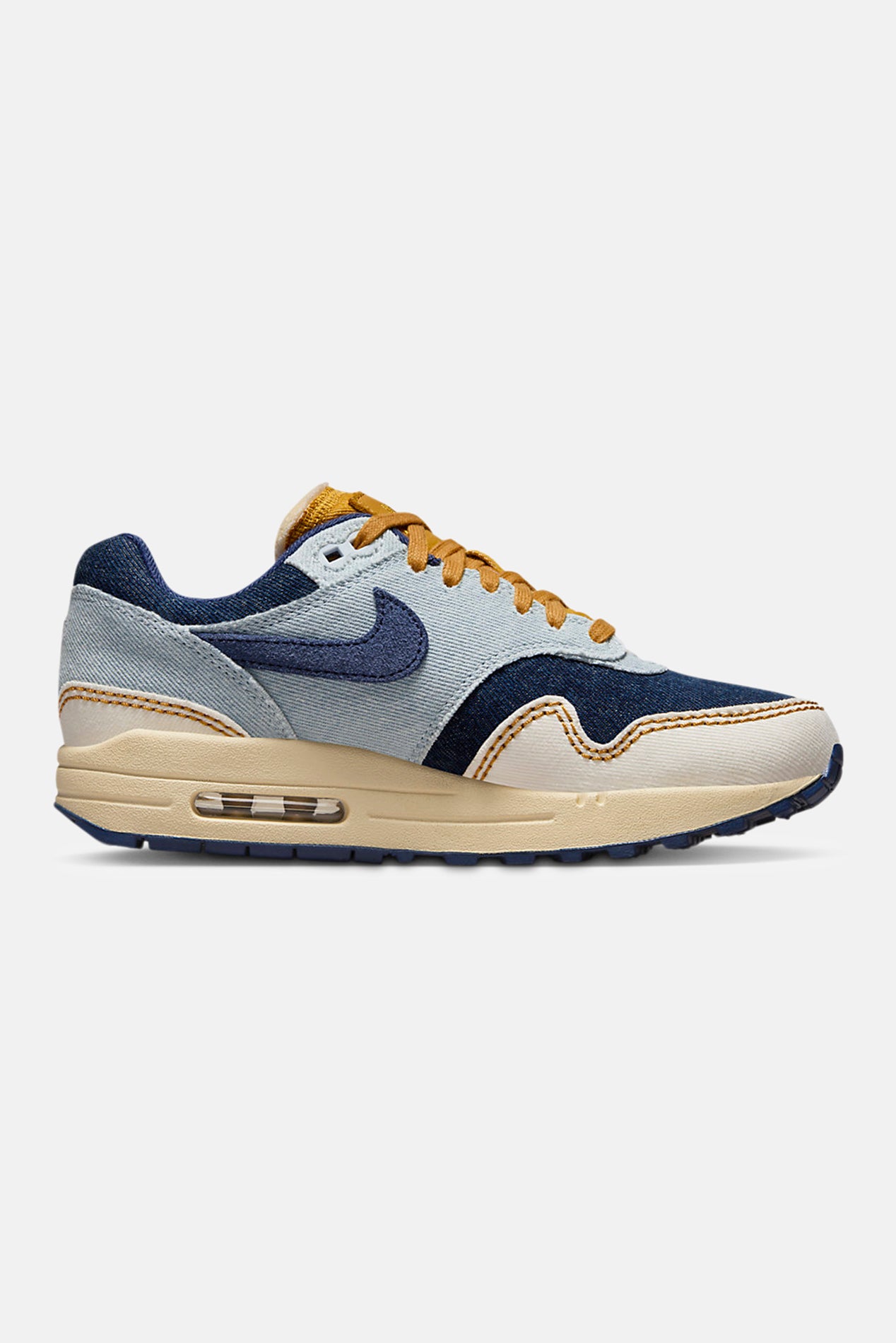 blue and tan air max