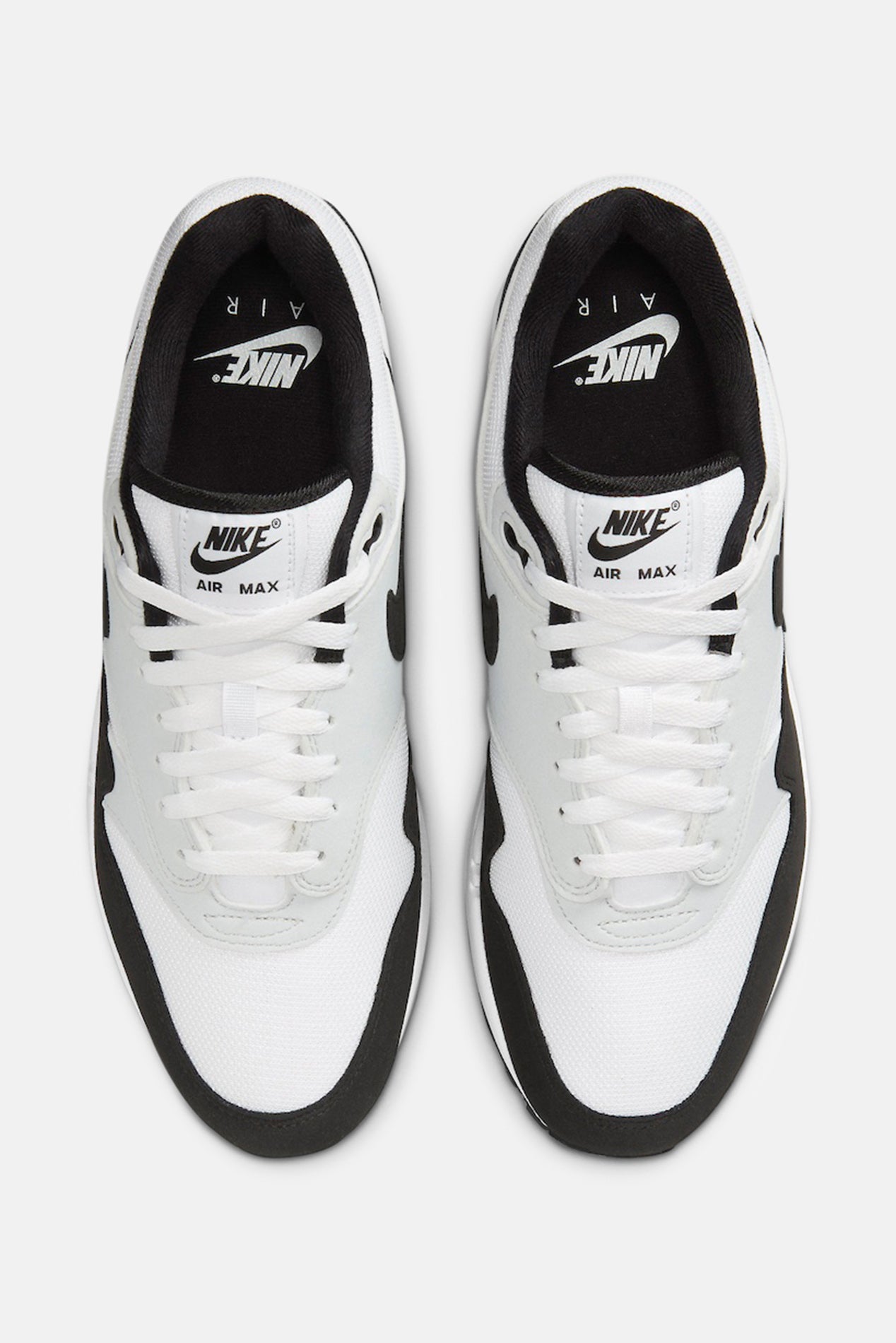 Nike Air Max 1 ホワイト/ブラック Men's Air Max 1 White/Black – blueandcream