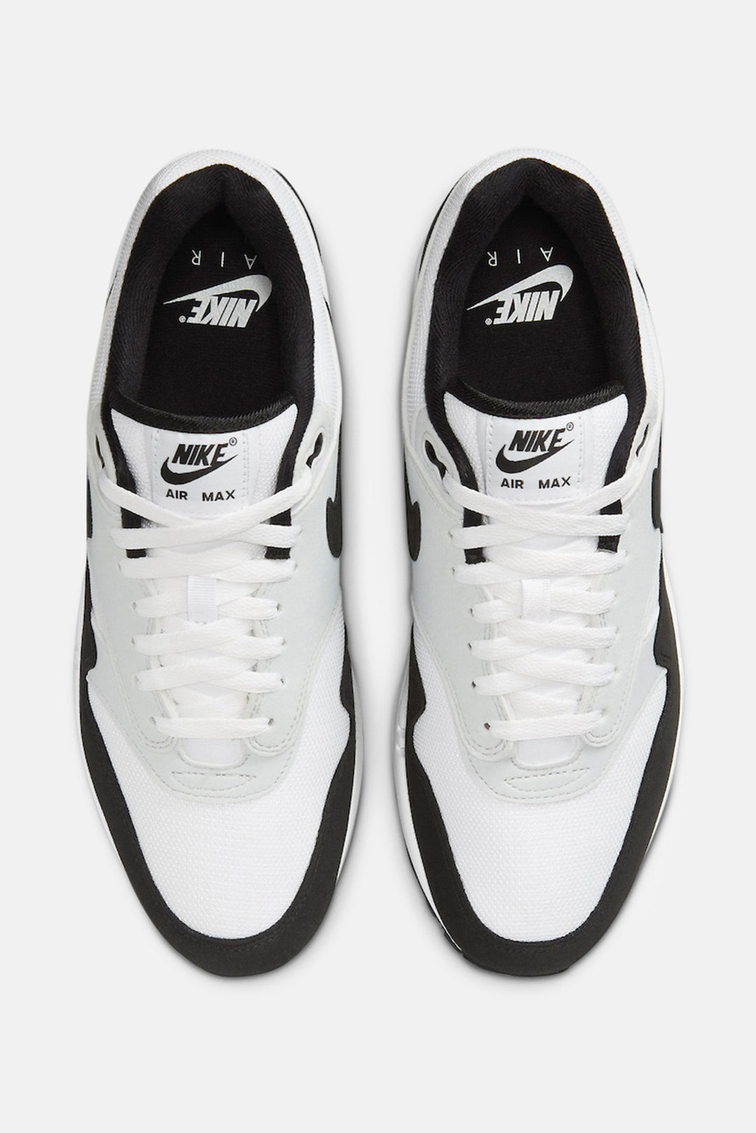 Men's Air Max 1 White/Black