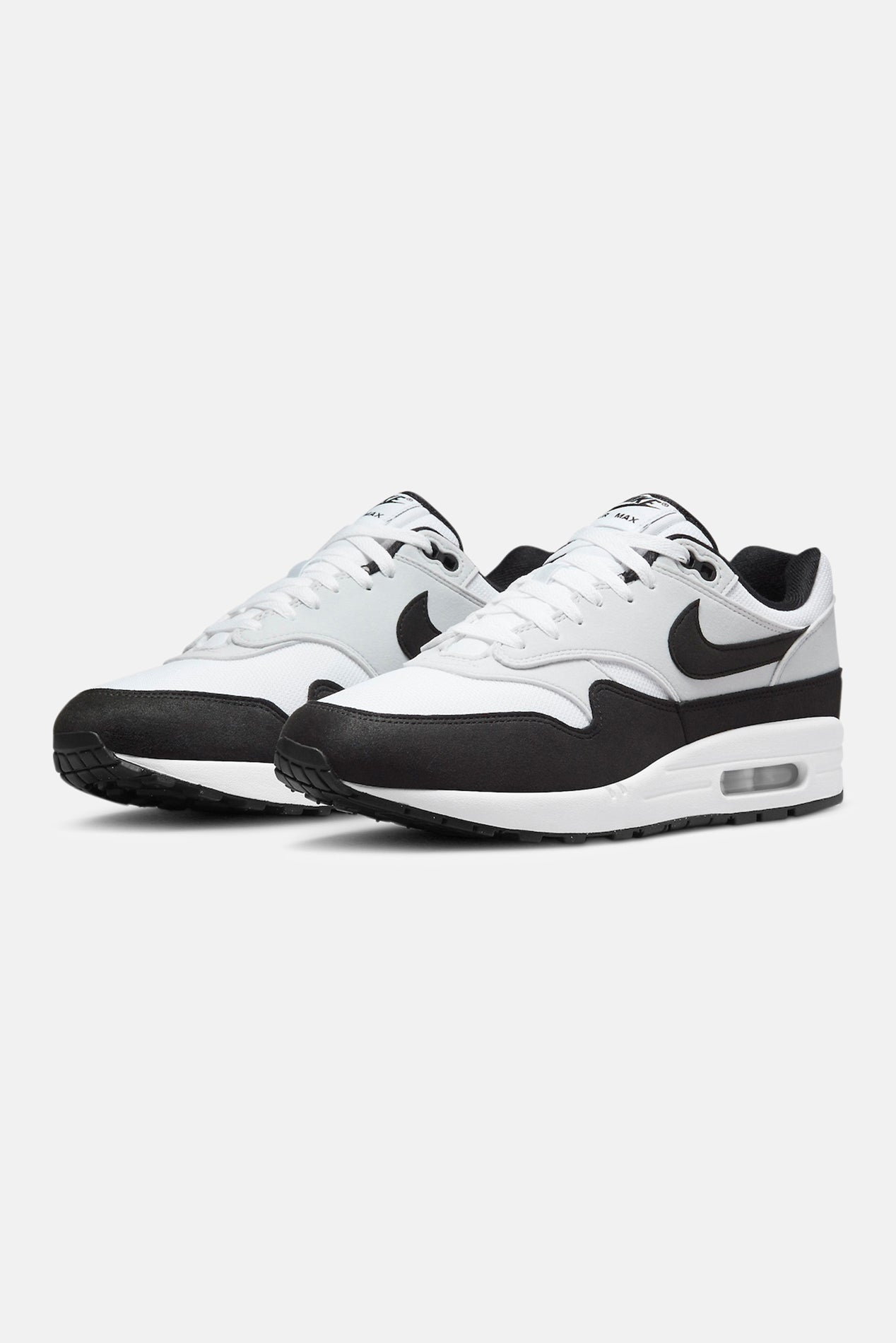 Men's Air Max 1 White/Black – blueandcream