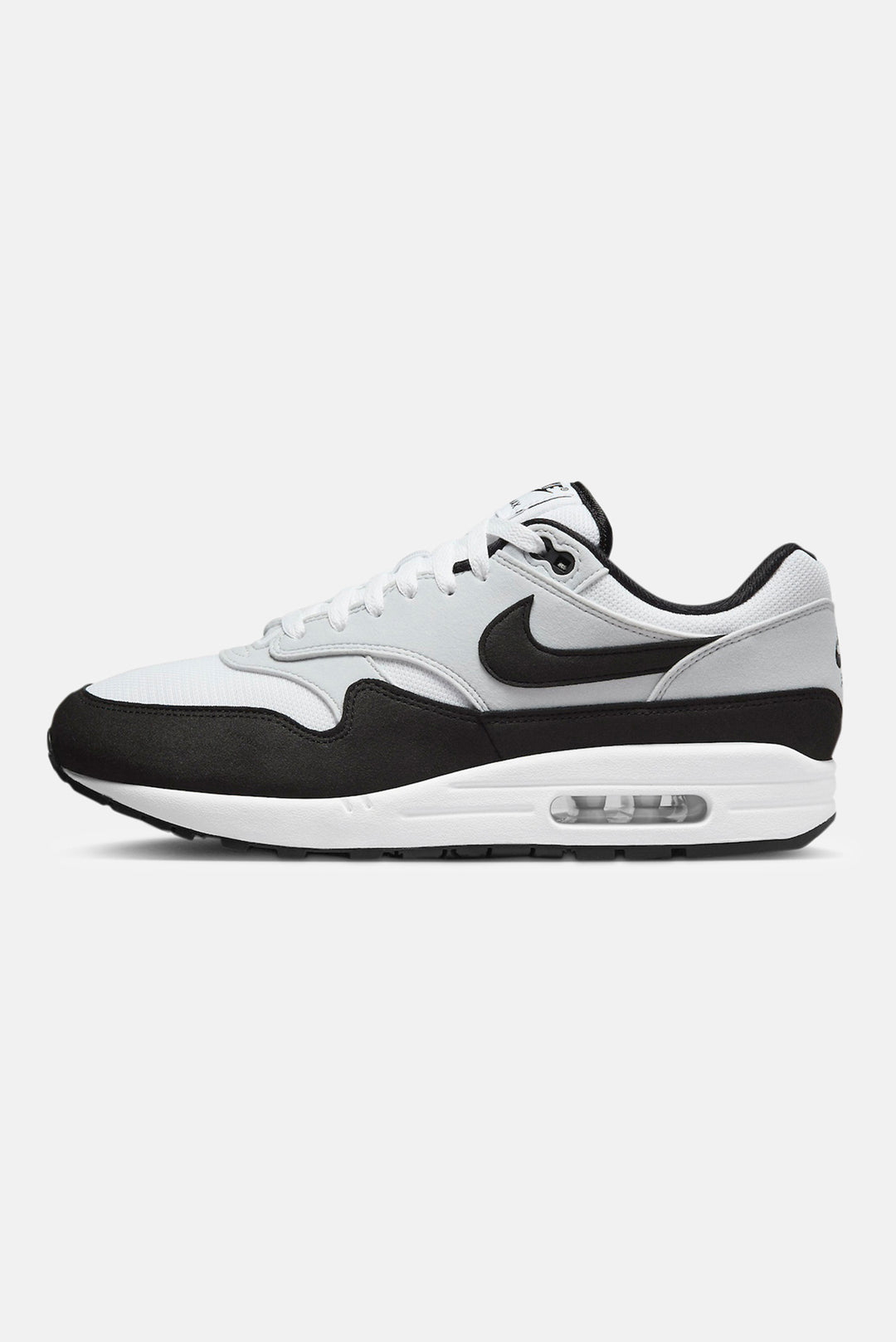 Men's Air Max 1 White/Black