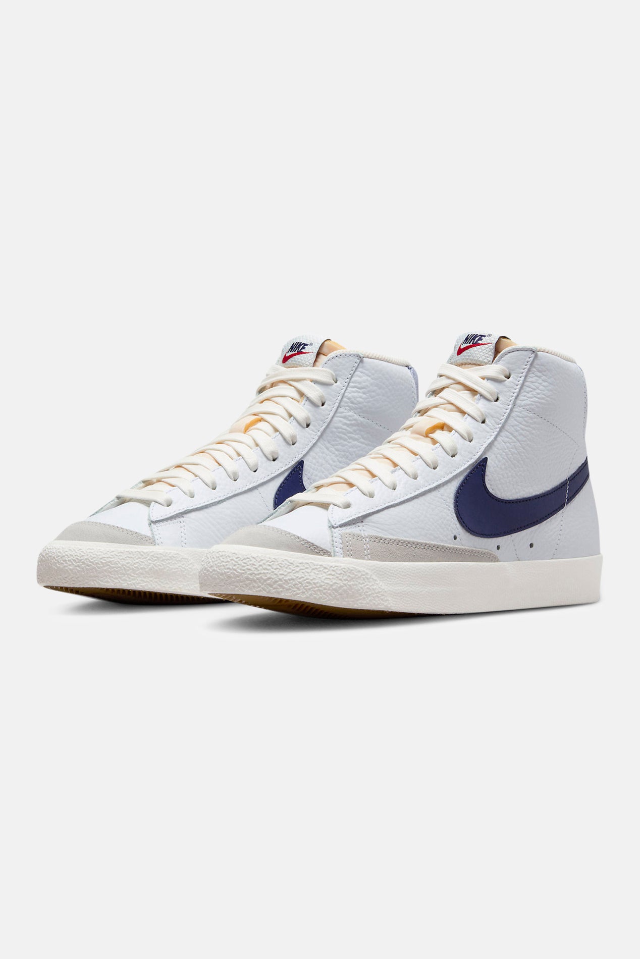 navy nike blazers