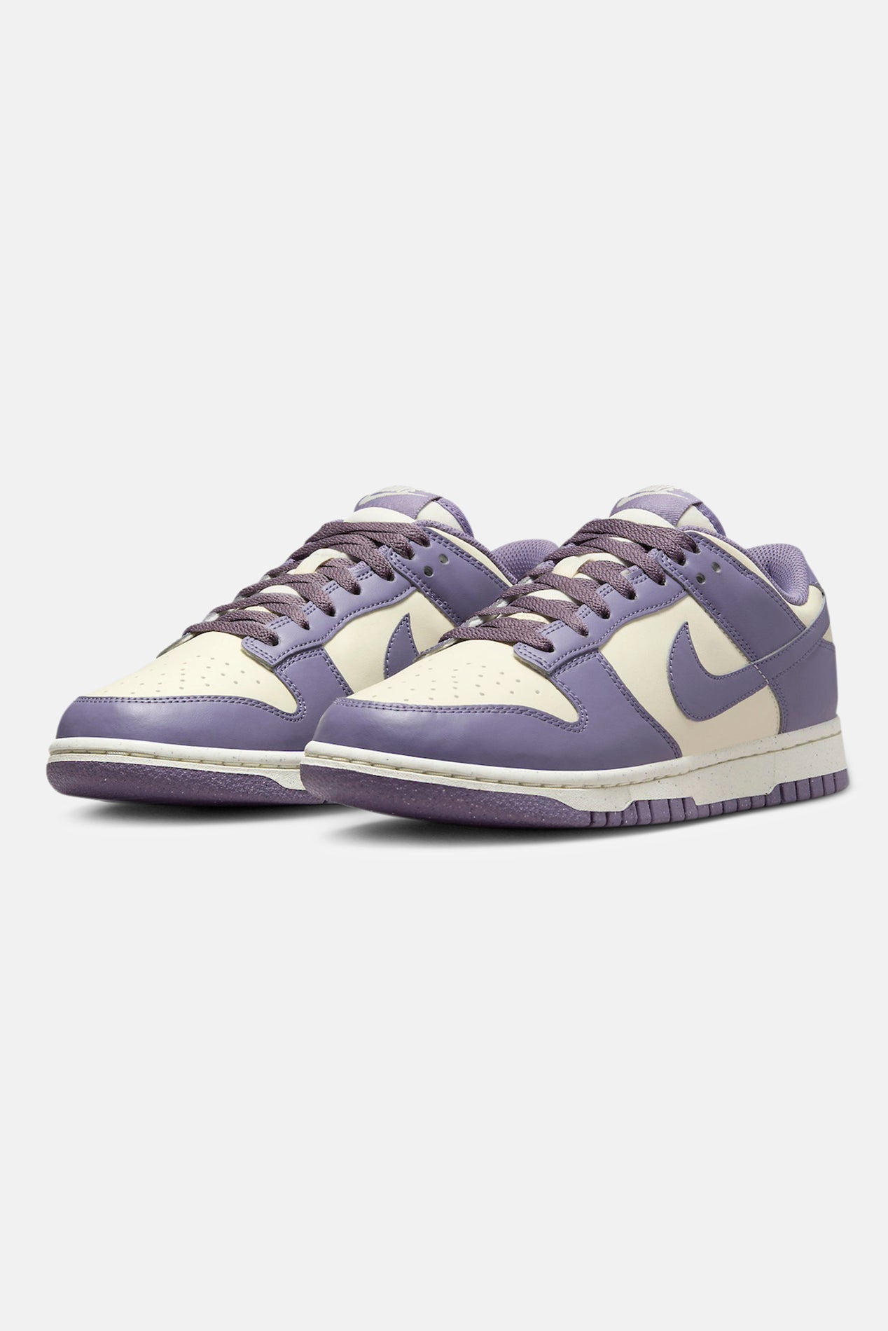 Nike Dunk Low PRM PL 9.5 ホワイト/グレー/パープル New Mens Nike Dunk Low Persian Violet Purple Grey | eBay