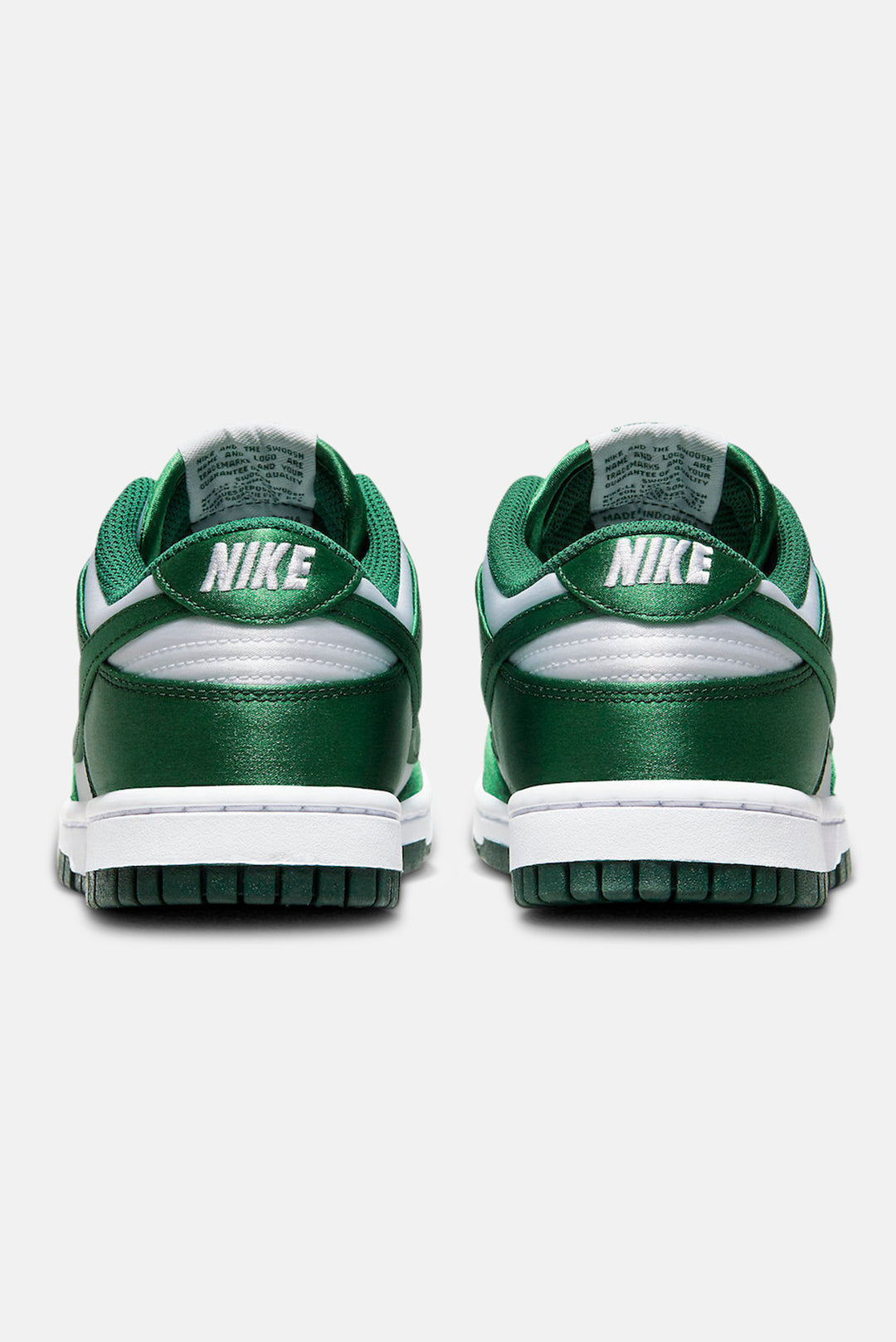 Women's Dunk Low Satin Green