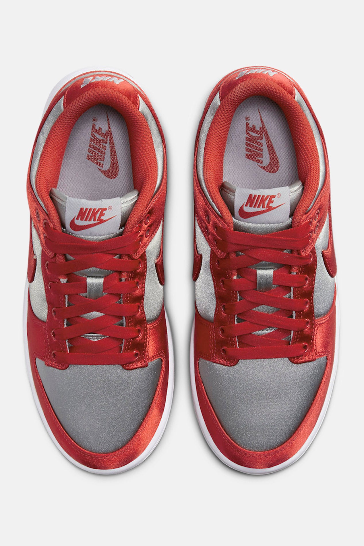 Women's Dunk Low UNLV Satin Grey/Varsity Red – blueandcream